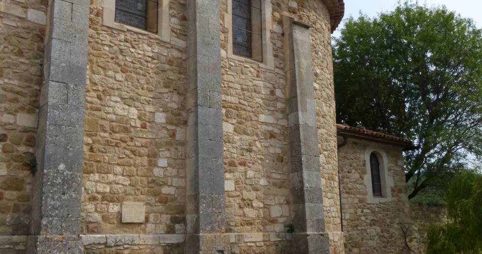Église de Gignac@OTI Provence en Luberon