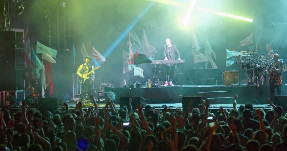 Soho Riot en concert@Mouton Christophe